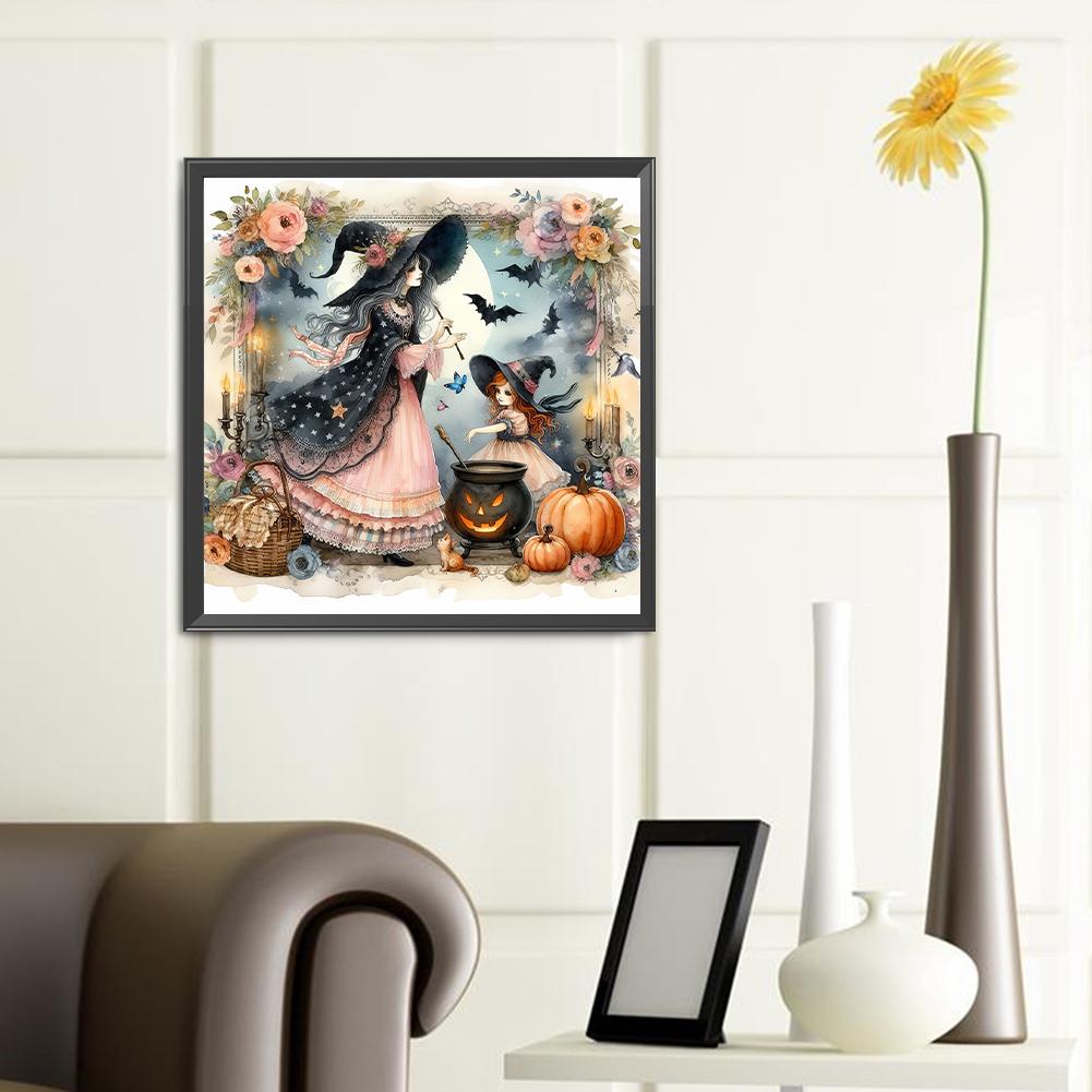 LF# 5D DIY Полный Круглый Дрель Алмазная Картина Девочка Набор Домашний Декор Искусство Ремесло