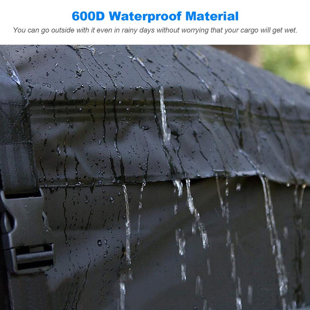 Waterproof Cargo Bag Car Roof Cargo Carrier Universal Luggage Bag Storage Cube Bag for Travel