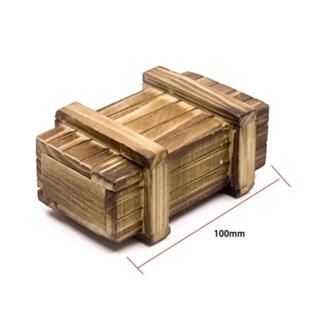 Universal 6PCS/Set Simulated Decoration Suitcase Luggage Net Shovel for TRX4 Defender SCX10 90046 90047 RC Car Accessories