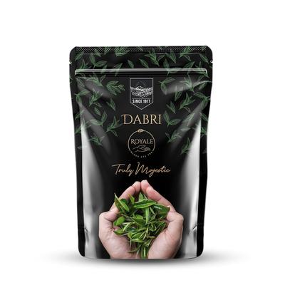 Чай Дабри Ассам Роял Блэк CTC с дарджилингским крупнолистовым (Пакет 1 кг) | Натуральный Премиальный Чай Патти | Крепкий, Ароматный и Насыщенный & Борется с Усталостью