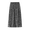 Velvet Sequins Halter Skirt Women's Package Hip Skirt Vintage Straight Mid-Length Skirt Spring and Autumn Winter Skirt