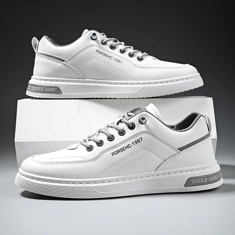 Модные новые туфли для мужчин, удобные повседневные туфли на плоской подошве, кроссовки для мужчин на открытом воздухе, модные туфли на одной педали для мужчин