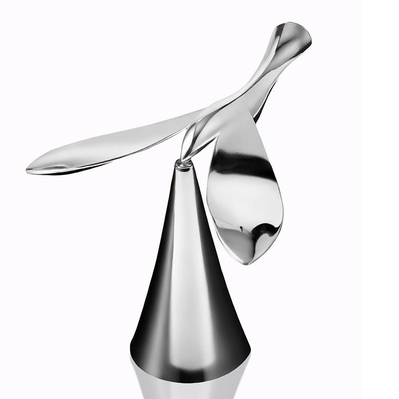 Металлическая балансирующая птица, открывалка для бутылок и украшение