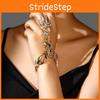 Modern Alloy Water Diamond Geometric Hand Accessory For Women Spring Gift