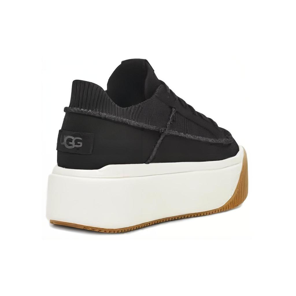 UGG EZ-Duzzit кружево черное (Женский) Женские кроссовки 1152717-BLK