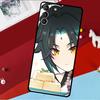 Чехол Genshin Impact Сяо для Samsung Galaxy S26 S25 S24 S22 S23 Ultra Plus S20 S21 FE S9 S10 S25 FE