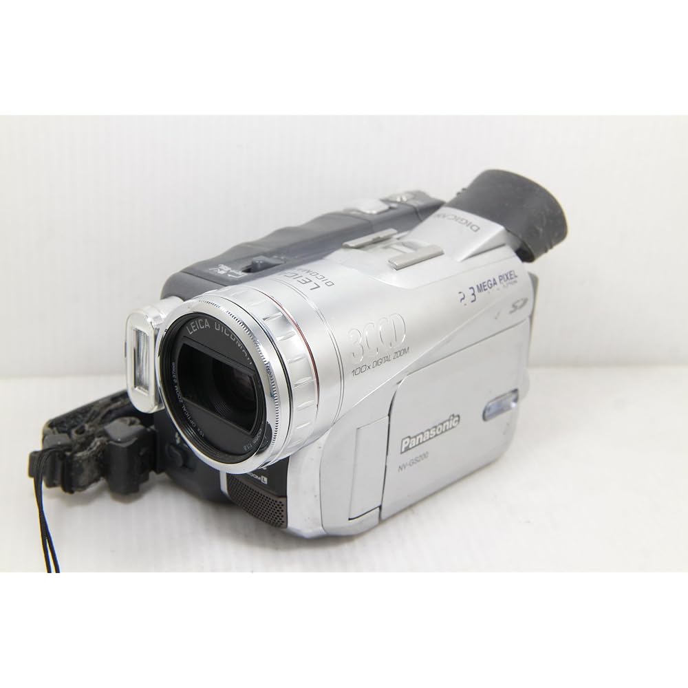 Panasonic NV-GS200K-S Digital Video Camera, Silver