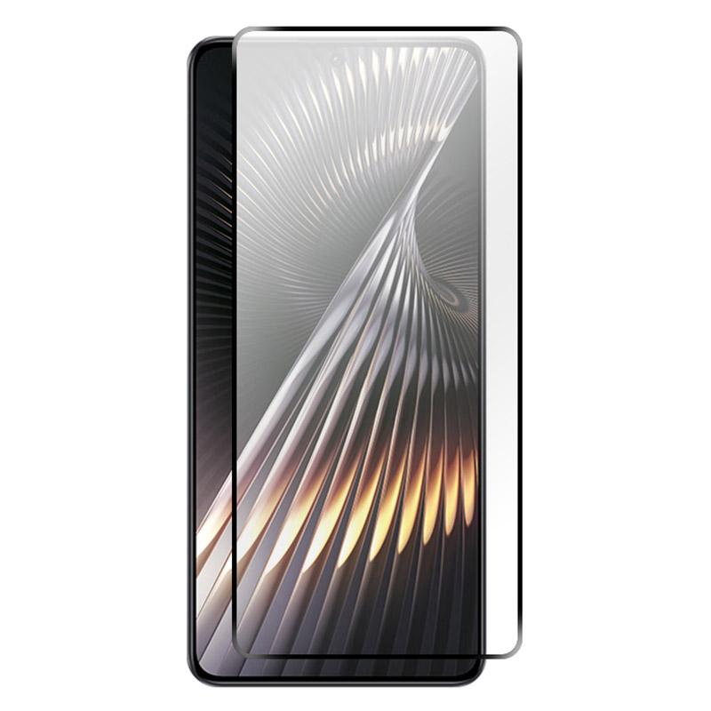 RURIHAI 10 шт. Для Xiaomi Redmi Turbo 3 5G/Poco F6 5G HD Прозрачная Экранная Пленка Высокоалюминиево-Кремниевое Стекло Защитная Пленка для Экрана