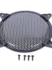 5, 6.5, 8, 10, 12, 15-Inch Metal Mesh Speaker Horn Cover
