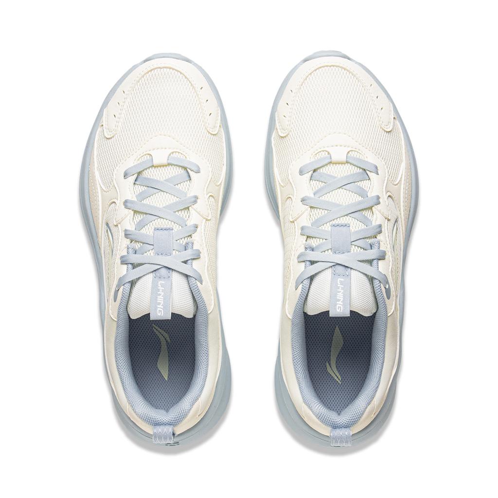 Li Ning Light Breeze V2 Амортизация Скользкие Устойчивые к истиранию Легкие Упругие Низкие Кроссовки для бега из ЭВА ARSV110-2