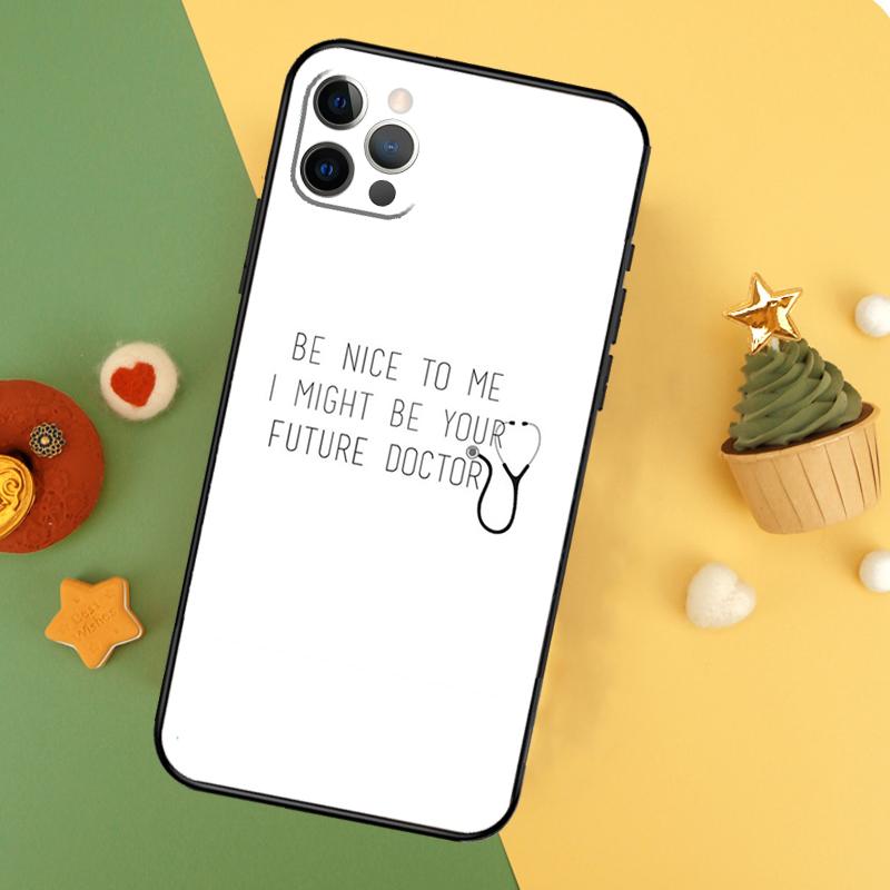 Чехол для телефона 'Доктор Медсестра Медицина Здоровье' для iPhone 17 17Air 16 16E 15 14 13 12 11 Pro Max 12 13 Mini Ударопрочный Чехол