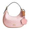 Сумка на плечо Эксклюзив к Дню святого Валентина CARMEN Crossbody 20 Регулируемый ремень Печатный модный подвеска-цветок-полумесяц Покрытый холст Средняя женская