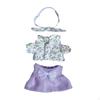 17cm Doll Outfit Set with Skirt And Accessories for DIY Projects