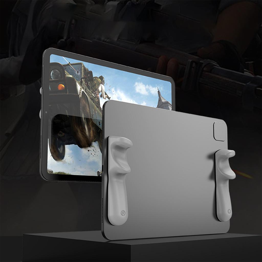 Портативная игровая рукоятка для iPad со встроенной подставкой и кнопками запуска — идеальный вариант для любителей куриных обедов