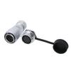 WEIPU SF20 SF2010/P SF2012/S Водонепроницаемый 2 3 4 5 6 7 8 9 12 15 Контактный Промышленный Питания Авиационный Разъем M20 Заднее Гайка-Основание IP67