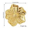 Cherry Blossom Shape Drawer Pull Handle Vintage Wardrobe Knob Ornamental Cabinet Pull  Cupboard