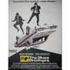 Blues Brothers Affiche Cinéma Originale Petit Format (53x40cm Roulée) John Belushi Dan Aykroyd Retirage 1990