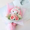 Morien Friends Costume Ring Doll Bouquet, My Melody, 1 Piece, a Popular Character In Korea