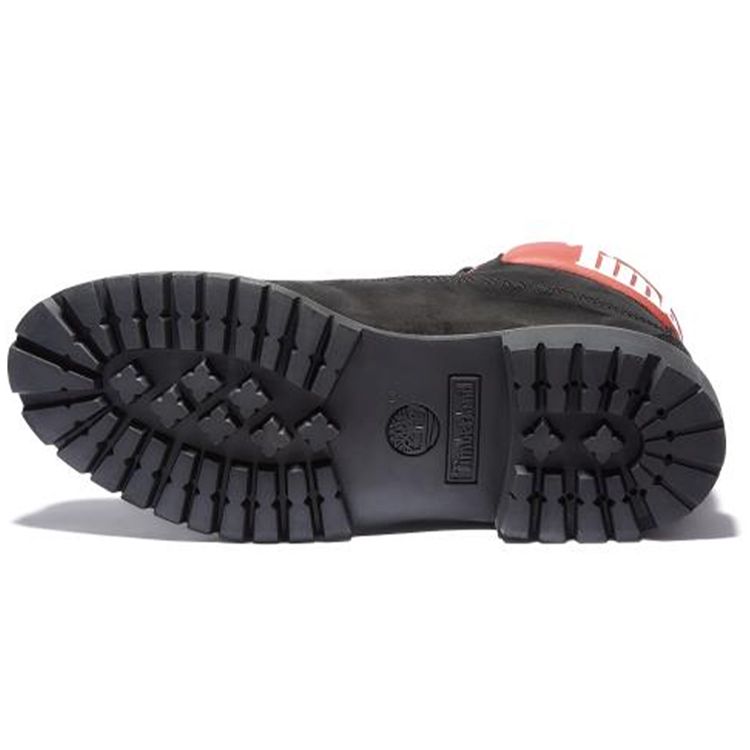 Timberland 6 дюймов теплые прочные удобные уличные ботинки до середины голени мужские ботинки черные A1QTV