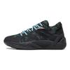 Puma Кроссовки унисекс TRC Blaze Court Camo Черный Мирт Темно-гвоздичный 379087-01