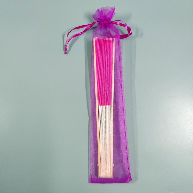 Белые Ручные Веера Тканевые Веера Бамбуковые Складные Веера для Свадебного Декора, Свадебные Подарки в Церкви, Подарки для Гостей на Вечеринку, Декор Своими Руками