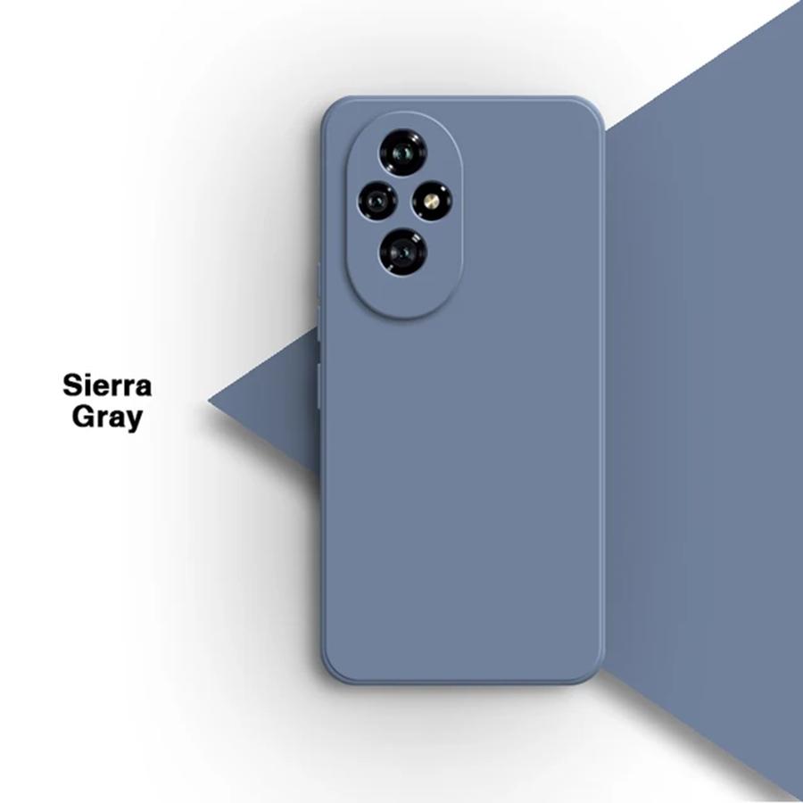 12 цветов жидкий силиконовый мягкий чехол для телефона TPU чехол для HUAWEI HONOR 200 / 200 Pro