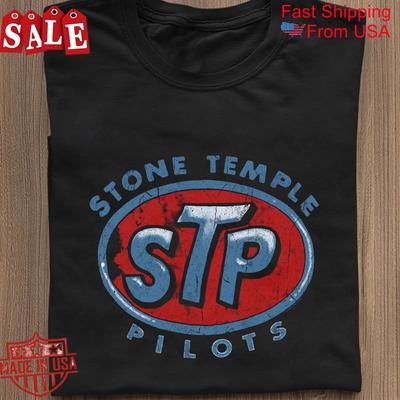 Новый Подарок от Stone Temple Pilots для Фанатов Унисекс Вся Рубашка Унисекс Футболка