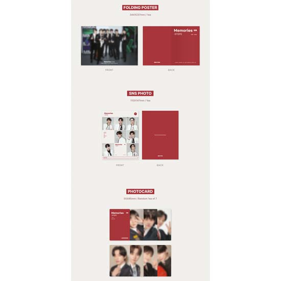 WEVERSE Shop ENHYPEN Memories : STEP 2 DIGITAL CODE + DVD + PIECES OF MEMORIES [2021-2022] SET