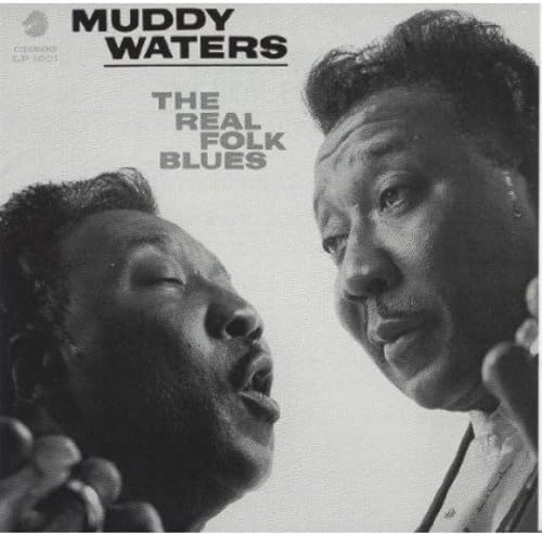 CD MUDDY WATERS real folk blues UICY75951 2013 Япония ObiBlues Б/у