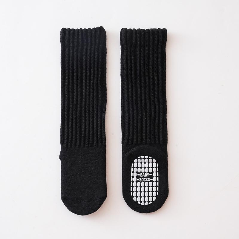 Носки для новорожденных девочек и мальчиков, зимние толстые теплые детские гольфы, длинные носки для девочек и мальчиков, мягкие нескользящие носки для малышей, От 0 до 4 лет