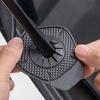 Конструкция против мусора Пылезащитная накладка ПВХ-чехол Чехол на рычаг стеклоочистителя Автомобильный аксессуар