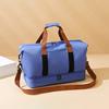 Дорожная сумка Раздельное хранение сухих и влажных вещей Расширяемое отделение Большая вместимость Регулируемый ремень Ручная кладь Спортивная сумка для пляжа Деловая сумка