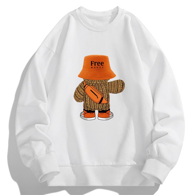 Autumn and Spring Long Sleeved T-shirt Men's Sweater Base Shirt Men's Round Neck Pullover Sweater Men