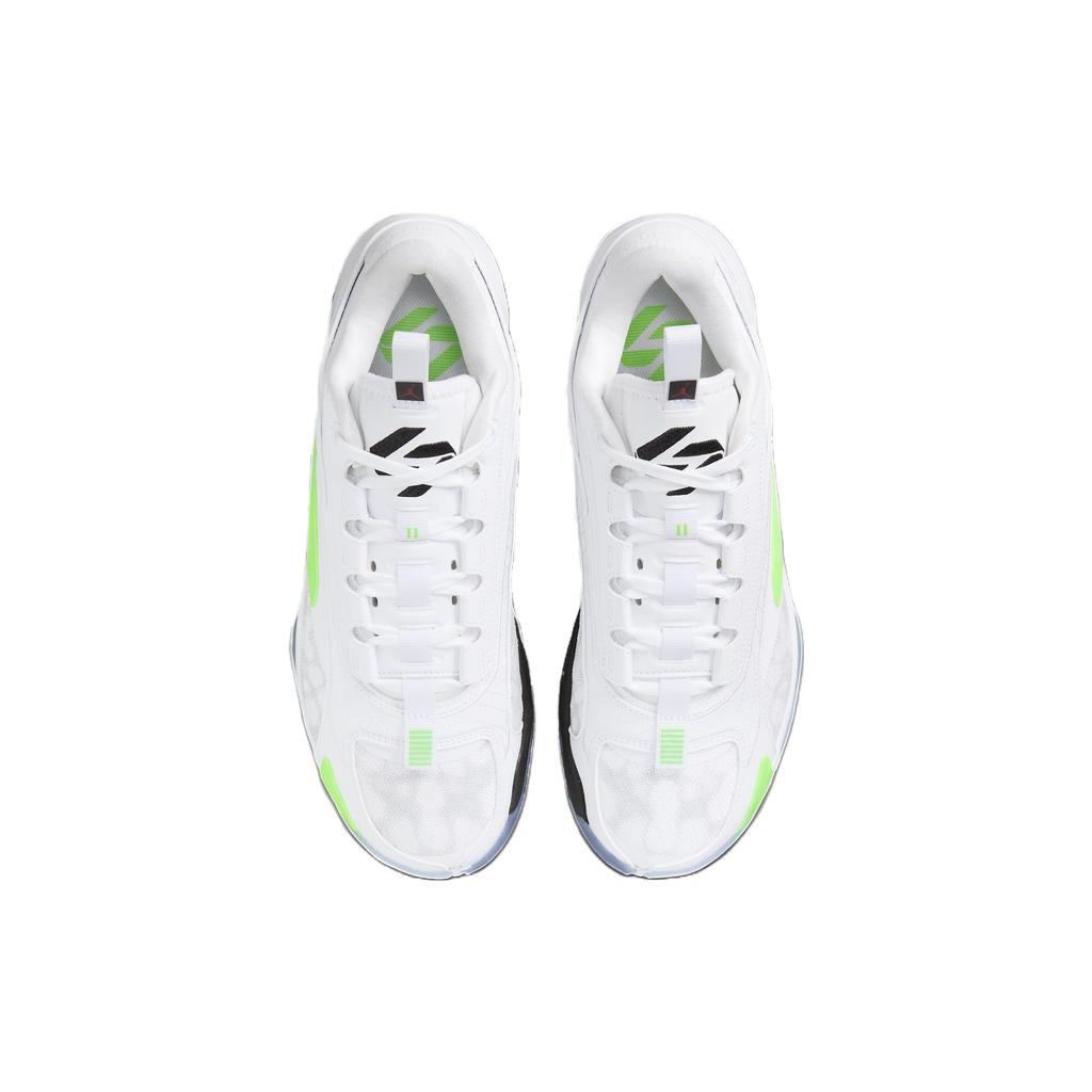 Кроссовки унисекс Air Jordan Luka 2 PF Trick Shot Белый Черный Green-Strike DX9012-103