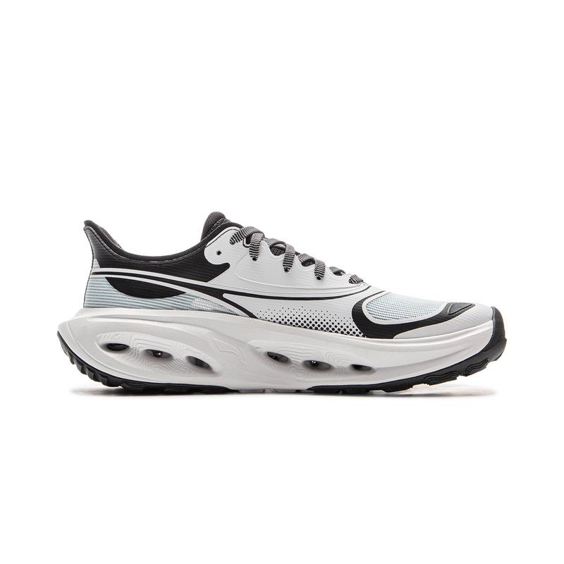 Li Ning Outdoor CF Tracing, Hongyou Низкие походные ботинки Унисекс Черно-белые AHCV017-2