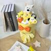 Back-to-School Creative Plush Doll Bouquet - Capybara & Leader Dog Gift for Girlfriend On Qixi Valentine's Day