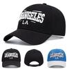 New Fashion LOSANGELES Embroidery Baseball Cap for Men Women Fashion Casual Vintage Cap Outdoors High Quality Hat