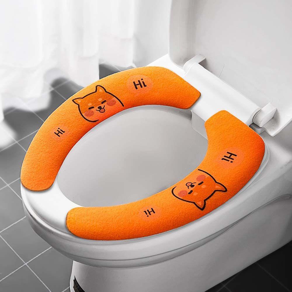 Product Washroom Household Toilet Seat Cushion Toilet Seat Cover Toilet Sticky Closestool Pad