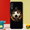 Футбольный мяч Для Huawei Nova Y91 Y90 Y60 Y70 Y72 Y61 9 10 SE 12i 12s 11i 5T P60 Pro P20 P30 P40 Lite Чехол