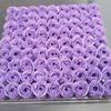 Valentine's Day Gift for Girlfriend 81 Rose Soap Flowers Without Base and Fragrant DIY Soap Flower Decoration Gift Box Soap Rose