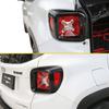 Защитная крышка заднего фонаря для Jeep Renegade 2016 2017 2018 Декоративная накладка на задний фонарь Стайлинг автомобиля Внешние аксессуары