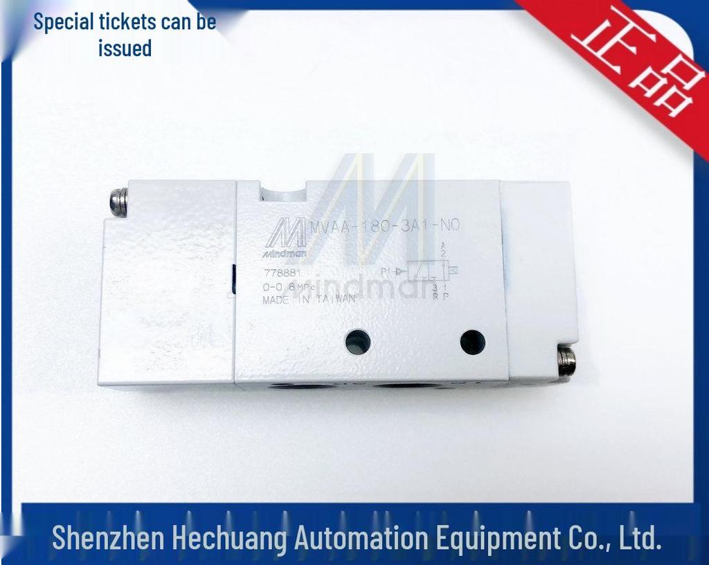 Тайваньское золото MINDMAN MVAA-180-3A1-NC/NO Пневмомеханический клапан