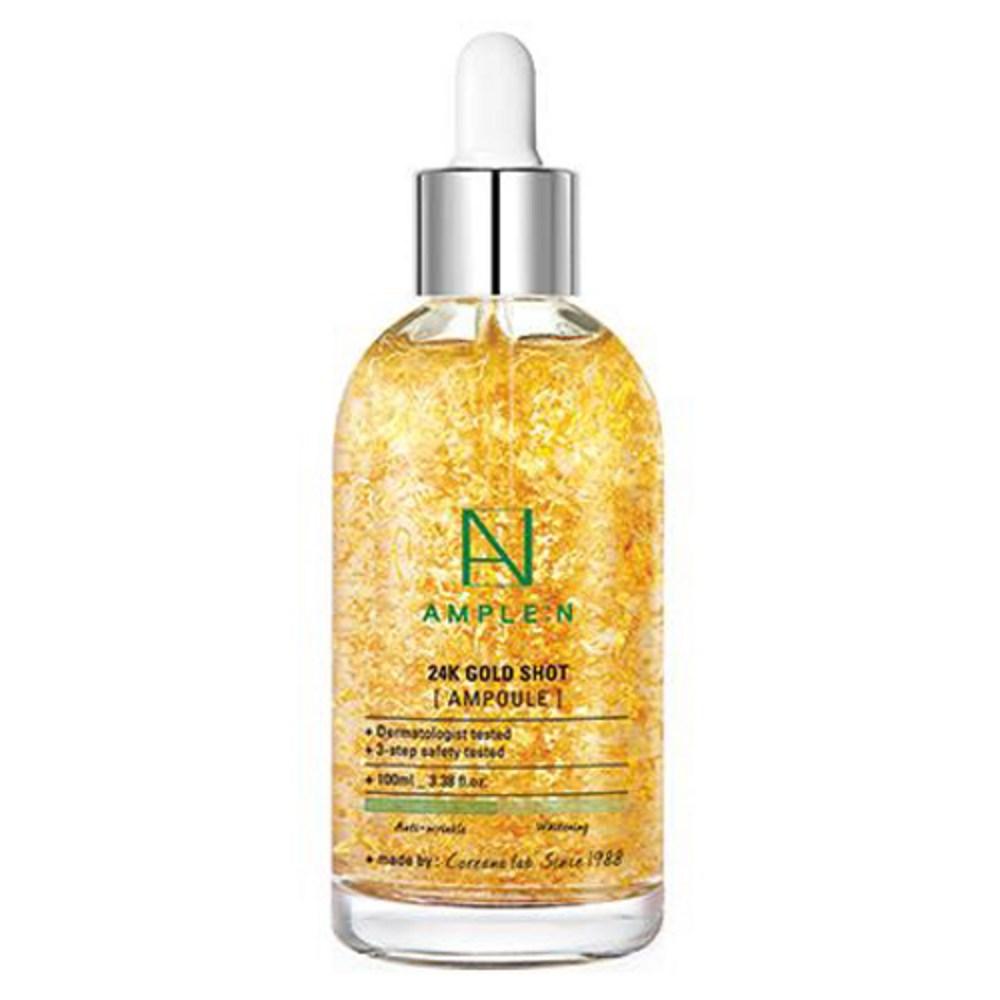 Koreana Ampoule N 24K Gold Shot Ampoule большой емкости, 100 мл, 1 шт.