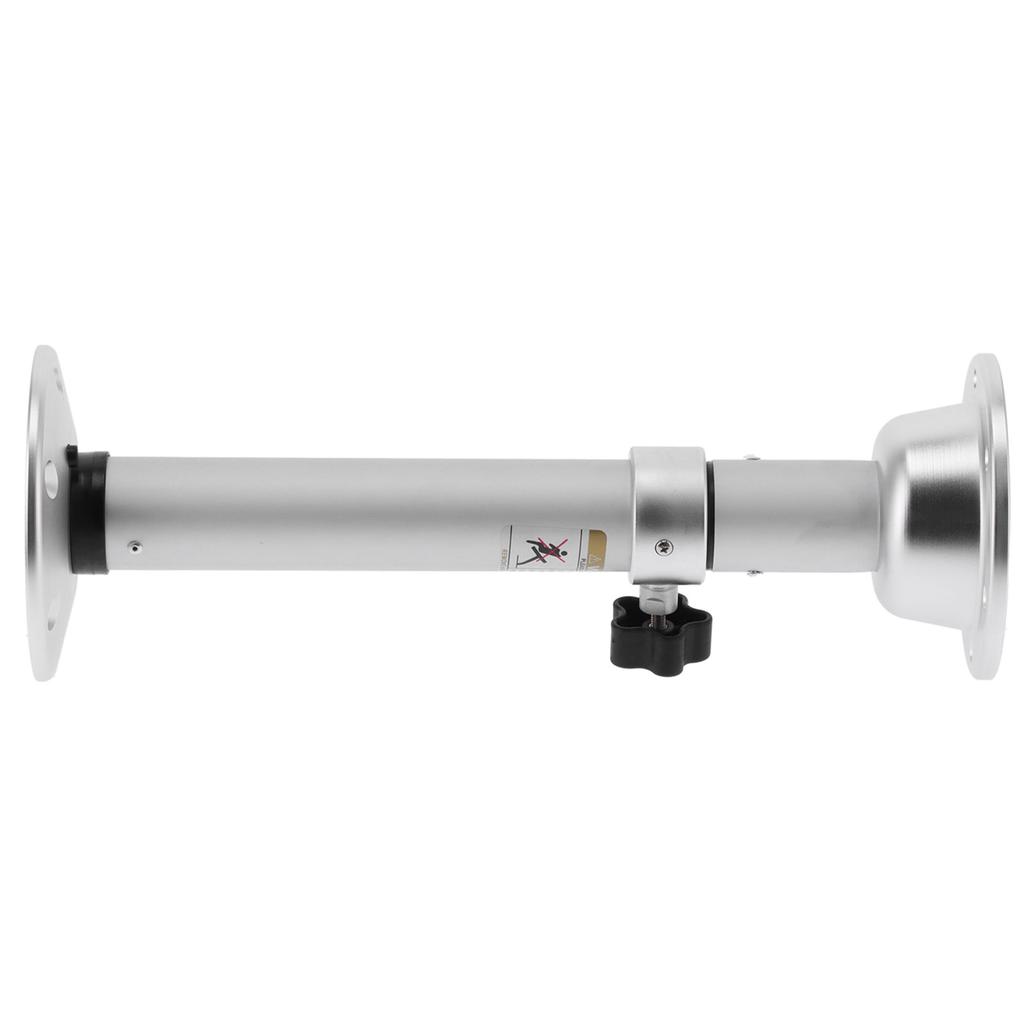 19.3‑28.3 дюйма Комплект пьедестала для стола Регулируемая серебристая стойка с монтажными базовыми частями Универсальный для каравана, автодома, яхты