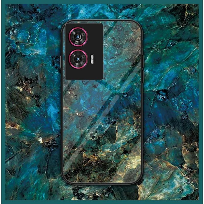 Для MOTOROLA Moto Edge 50 Fusion 50 Ultra 50 Pro чехол из закаленного стекла с градиентной росписью для телефона 40 Neo Ultra защита объектива противоударная задняя крышка