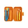 Portable Toothbrush Box Orthodontic Oral Hygiene Tools Kits Interdental Brush Tongue Scraper Travel Toothbrush Teeth Whitening