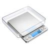 3Kg/500G 0.1g Digital Kitchen Scale Precision Scales Jewelry Weighing For Food Diet Postal Balance Measuring LCD Electronic
