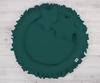 Play nest with frill - bottle green