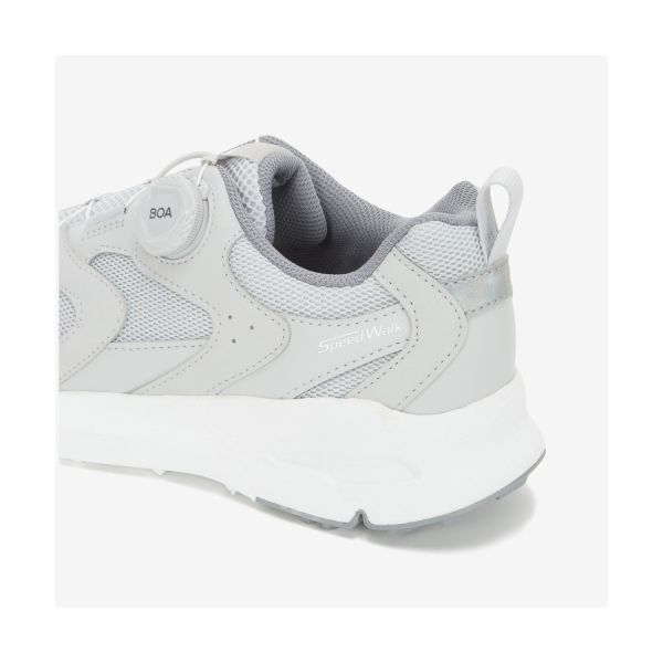 The North Face Speed Walk Max Boa Versatile Comfortable Breathable Walking Shoes Men sneakers Gray NS94S01D