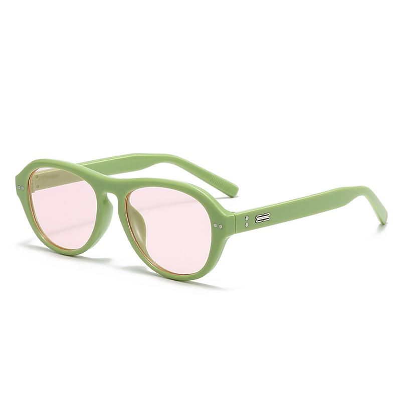 Xiaomi 2025 New Retro Sunglasses For Women High-end Large Frame Sunglasses Pilot Toad Mirror Trendy MN5534